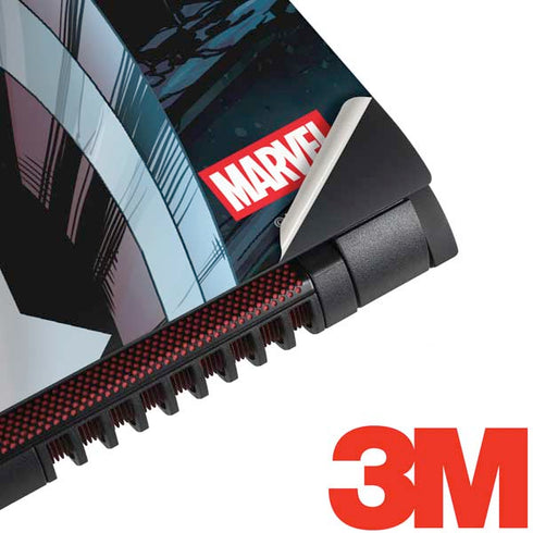 Marvel Captain America Portrait Dell Inspiron Skin